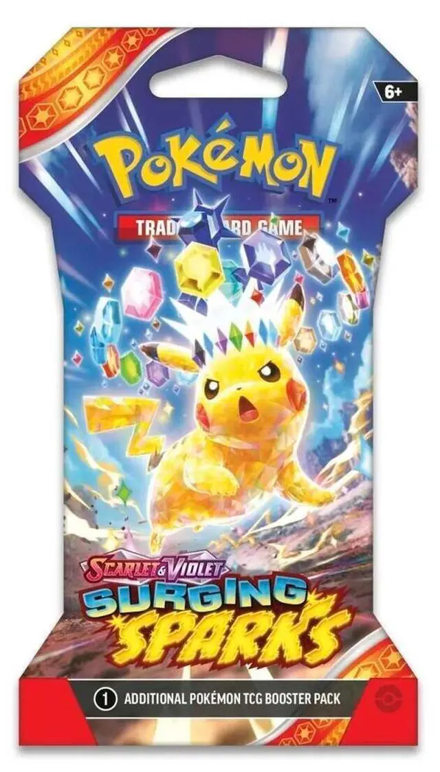 Main image of Surging Sparks Sleeved Booster Pack - SV08