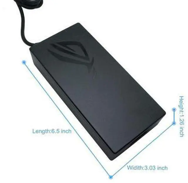 Alt view image 4 of 5 - 20V 10A ADP-200JB D Charger for Asus ROG Zephyrus G15 GA503RM Asus TUF Dash F15 FX516PR TUF Gaming A15 2021 F15 2021 F17 2021 200W Laptop Charger
