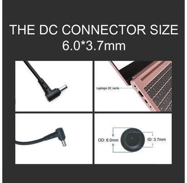 Alt view image 3 of 5 - 20V 10A ADP-200JB D Charger for Asus ROG Zephyrus G15 GA503RM Asus TUF Dash F15 FX516PR TUF Gaming A15 2021 F15 2021 F17 2021 200W Laptop Charger