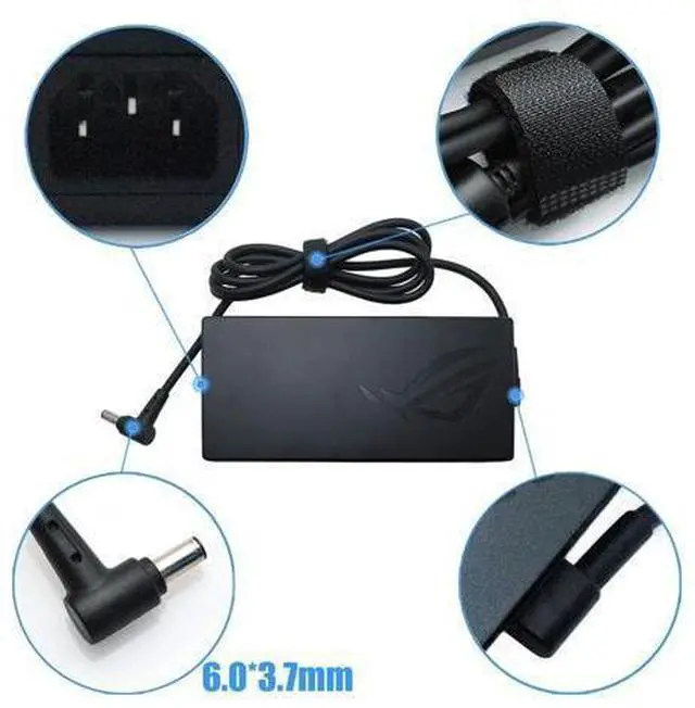 Alt view image 5 of 5 - 20V 10A ADP-200JB D Charger for Asus ROG Zephyrus G15 GA503RM Asus TUF Dash F15 FX516PR TUF Gaming A15 2021 F15 2021 F17 2021 200W Laptop Charger