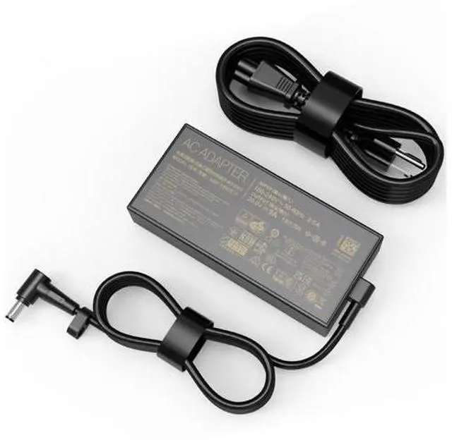 Alt view image 2 of 5 - 180W AC Charger Compatible with ASUS ROG Zephyrus G15 G14 GA502 GA401 TUF F15 F17 A17 A15 FX506 FX505 FX706 FA706 FA506 ROG Strix G GL504GM G713IH G531 G731 GL531 Laptop Power