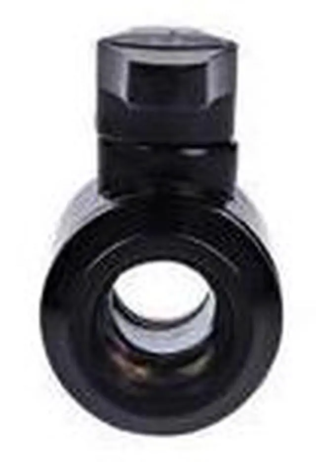 Alt view image 3 of 5 - Alphacool G1/4" Eiszapfen Series 2-way Ball Valve, Deep Black