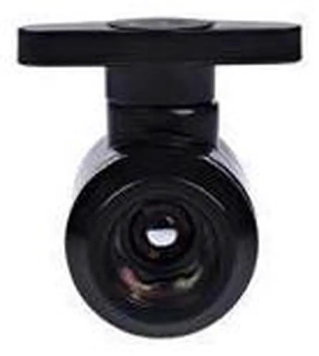 Alt view image 4 of 5 - Alphacool G1/4" Eiszapfen Series 2-way Ball Valve, Deep Black