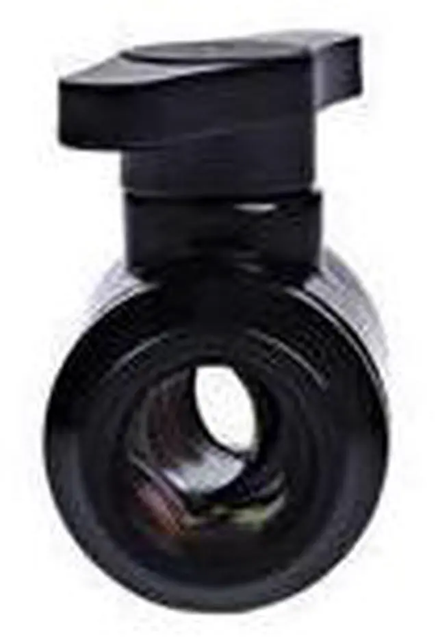 Alt view image 5 of 5 - Alphacool G1/4" Eiszapfen Series 2-way Ball Valve, Deep Black