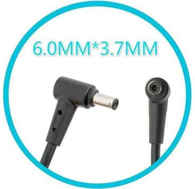 Alt view image 4 of 7 - 230W Charger Fit for ASUS ROG Zephyrus S GX531GM GX502GW GX701GX GX501 GU501G GU501GM GU501 GU502GV ROG Strix GL703 GL504GM GL704GM 19.5 V 11.8A ADP-230GB B Gaming Laptop Power Adapter