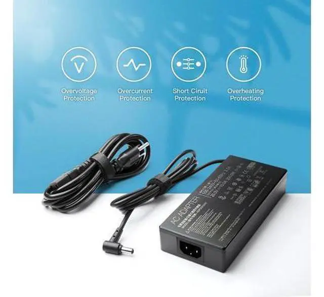 Alt view image 5 of 6 - 200W Charger Fit for Asus Rog Zephyrus G15 GA503QR Laptop 200W AC Adapter Power Charger