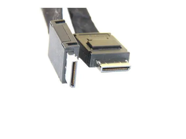 Alt view image 4 of 5 - OCulink 4X to OCulink 4X,SFF-8611 to SFF-8611 Cable 100cm