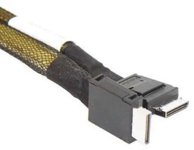 Alt view image 2 of 5 - OCulink 4X to OCulink 4X,SFF-8611 to SFF-8611 Cable 100cm