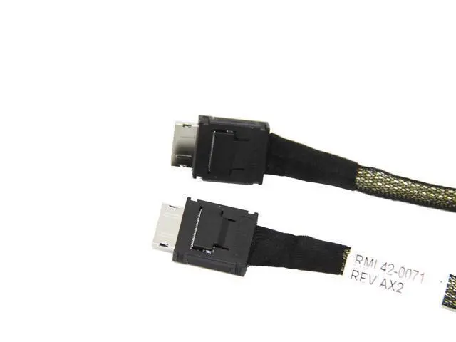 Alt view image 5 of 5 - OCulink 4X to OCulink 4X,SFF-8611 to SFF-8611 Cable 100cm