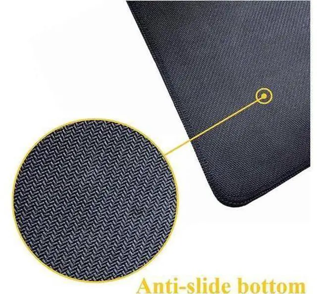 Alt view image 4 of 4 - Anime One Piece mouse pad Extended Gaming Mouse Pad with Stitched Edges, Large Mouse pad with Non-Slip Rubber Base for Work & Gaming, Office & Home 300*250mm