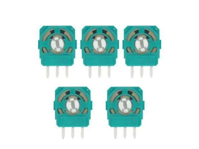 Alt view image 2 of 4 - 3D Analog Joystick Potentiometer Sensor Module Axis Resistor For PS5 Controller Mini Switch Replacement(100 Pieces)