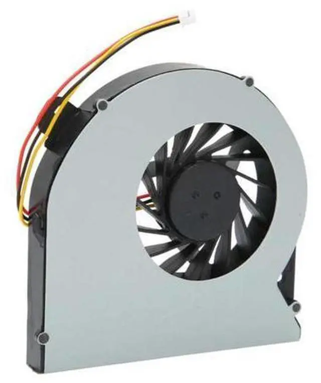 Alt view image 2 of 3 - CPU Cooling Fan 3pin Power Connector Strong Heat Dissipation Iron CPU Cooler for ASUS K55 K55D K55N Fan K55DR X550DP K550D Fan