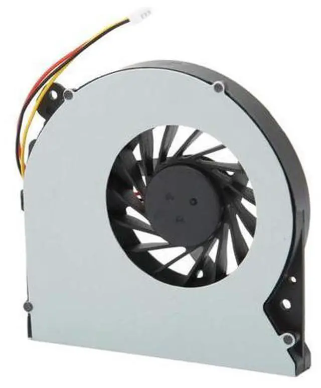 Alt view image 3 of 3 - CPU Cooling Fan 3pin Power Connector Strong Heat Dissipation Iron CPU Cooler for ASUS K55 K55D K55N Fan K55DR X550DP K550D Fan
