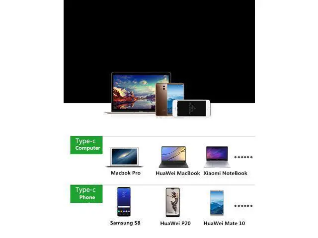 Alt view image 6 of 7 - CableDeconn USB-C Hub Dock Thunderbolt 3 to HDMI 4K VGA USB3.0 Hub USB-C PD Audio Converter Cable Adapter for Macbook 2016 2017