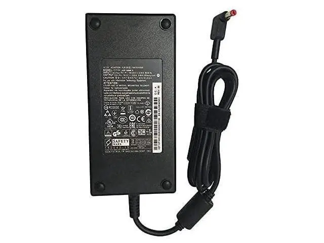 Alt view image 3 of 4 - 180W AC Charger for Acer Predator Helios 300 Charger PH315-51 PH317-52 PH315-52 PH317-53 G3-572 G3-571, Acer 180W Power Adapter Supply Nitro 5 AN515-54 AN515-51 AN515-53 AN515-43 AN515-41 AN515-52