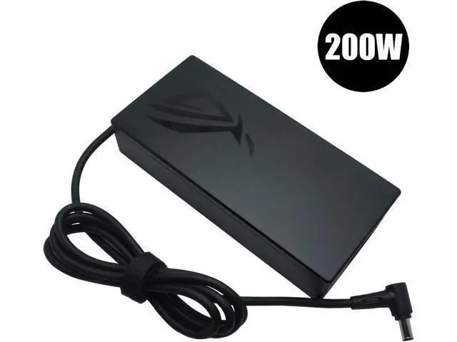Alt view image 3 of 6 - New 200W AC Charger Fit for ASUS ROG Zephyrus ADP-200JB D AC Adapter, for ASUS ROG Zephyrus G15 GA503 GA503QM GA503QS GA503QR TUF Dash F15 FX516PR FA506QR Gaming Laptop 20V 10A Charger
