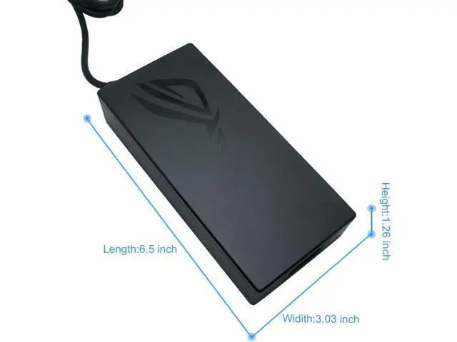 Alt view image 4 of 6 - New 200W AC Charger Fit for ASUS ROG Zephyrus ADP-200JB D AC Adapter, for ASUS ROG Zephyrus G15 GA503 GA503QM GA503QS GA503QR TUF Dash F15 FX516PR FA506QR Gaming Laptop 20V 10A Charger