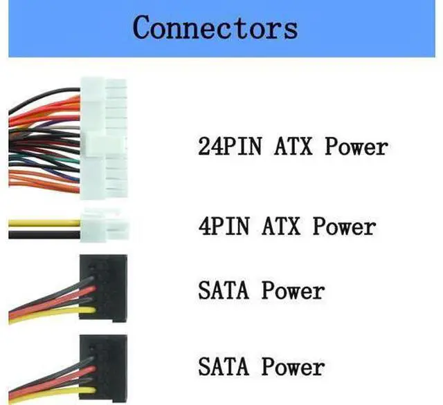 Alt view image 5 of 6 - Ptcliss L220AS-00 P3JW1 220W Power Supply Replacement for Dell Inspiron 3647 660s Vostro 270 Gateway SX2300 Acer X1420 X3400 Aspire X1200 X1300 Veriton X2110 X2610 eMachines L1200 L1210 L1300 Series
