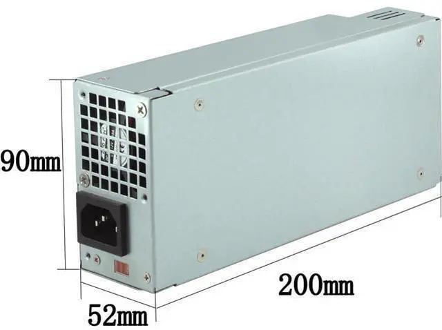 Alt view image 3 of 6 - Ptcliss L220AS-00 P3JW1 220W Power Supply Replacement for Dell Inspiron 3647 660s Vostro 270 Gateway SX2300 Acer X1420 X3400 Aspire X1200 X1300 Veriton X2110 X2610 eMachines L1200 L1210 L1300 Series