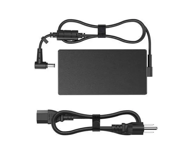 Alt view image 2 of 5 - HHZ 240W Laptop Charger Compatible with Asus ROG Zephyrus G14 G15 M16 G16 S15 S17 Flow X16 Strix Scar 15 20V/12A Adapter TUF Gaming A15 A17 F15 F16 F17 AD240-00E ADP-240EB Power Cord Supply
