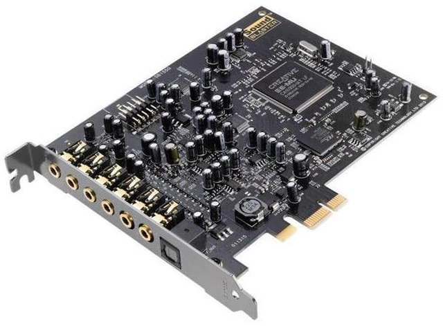 Main image of Creative Sound Blaster Audigy PCIe RX 7.1 Sound Card with High Performance Headphone Amp