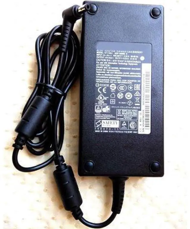 Main image of Genuine Original for MSI Laptop Charger AC Power Adapter ADP-180MB K 19.5V 9.23A 180W Slim