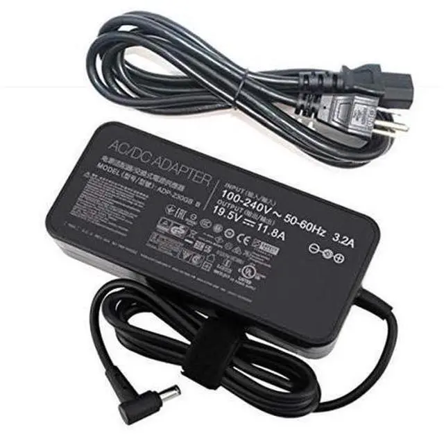 Main image of KK LTD 19.5V 11.8A 230W AC Charger Fit for Asus ROG Zephyrus S GX701GX GX701GW GX701GV ROG Strix Scar II GL704GM-DH74 GL703GM-DS74 ADP-230GB B A17-180P1A Gaming Laptop with US Cable