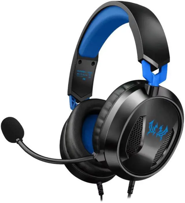 Main image of RUNMUS Gaming Headset with 7.1 Surround Sound, Noise Canceling Mic for PS4, PS5, Xbox One, PC, Laptop, Mac