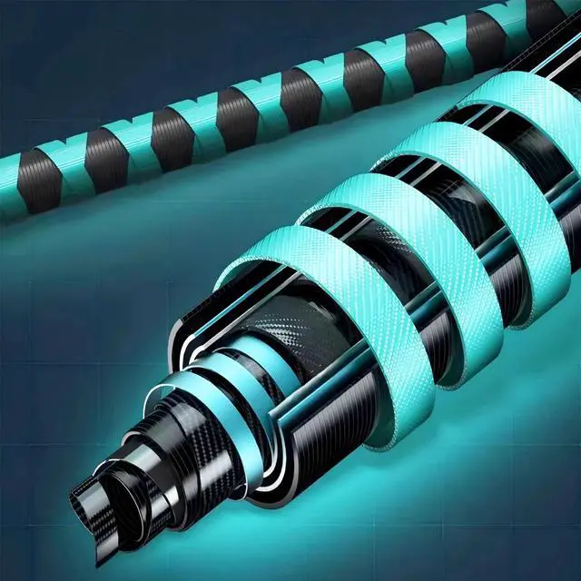 Alt view image 5 of 7 - BlueFire 2-Piece Baitcasting Fishing Rod & Reel Combo, 6.8-Foot Carbon Fiber