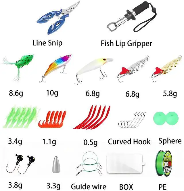 Alt view image 3 of 7 - BlueFire 2-Piece Baitcasting Fishing Rod & Reel Combo, 6.8-Foot Carbon Fiber