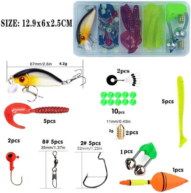 Alt view image 6 of 7 - BlueFire Kid Fishing Pole, Portable Telescopic Fishing Rod Set, Fishing Rod and Reel Combo Kids Fishing Gear for Boys and Girls Age 5-10 and Youth