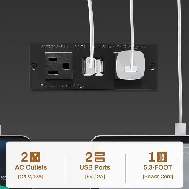 Alt view image 5 of 7 - SEDETA L Shaped Gaming Desk, 63'' Reversible Computer Desk with Power Outlet and Storage Shelves, Corner Gaming Desk with LED Lights, Bookshelf for Home Office, Black