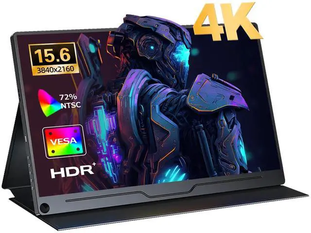 Main image of HOWENS Portable Monitor 15.6 inch, UHD 3840*2160 IPS Laptop Screen 72%NTSC HDR Portable Display