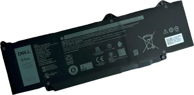 Main image of R73TC 11.4V 54Wh 3-Cell Notebook Battery For DELL Latitude 3340,3440,3450,3540,3550, Latitude 5340,5440,5450,5540,5550,7455,Precision 3480,3490,3580,3590,Inspiron 14 Plus 7441 Series Laptops