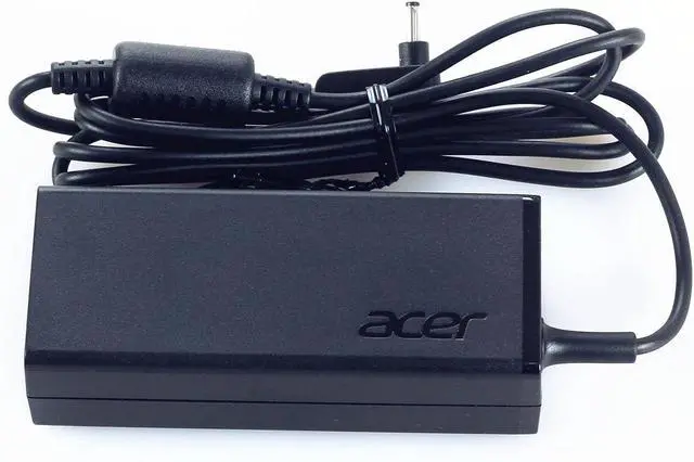 Alt view image 2 of 7 - ACER 19V 2.37A 45W 3.0/1.1mm Slim Pin AC Adapter for ACER Aspire One Cloudbook AO1-131 AO1-131 AO1-431 Chromebook 11 C730 Chromebook R 11 C738T Chromebook 13 C810