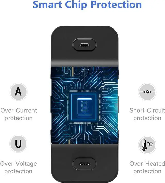 Alt view image 3 of 7 - Upgraded Controller Charger Dock Station for Nintendo Switch Pro Controller and Joy con, FANPL 6-in-1 Charging Stand for Switch & OLED Model & Lite with Charging Indicator and Type C Charging Cable