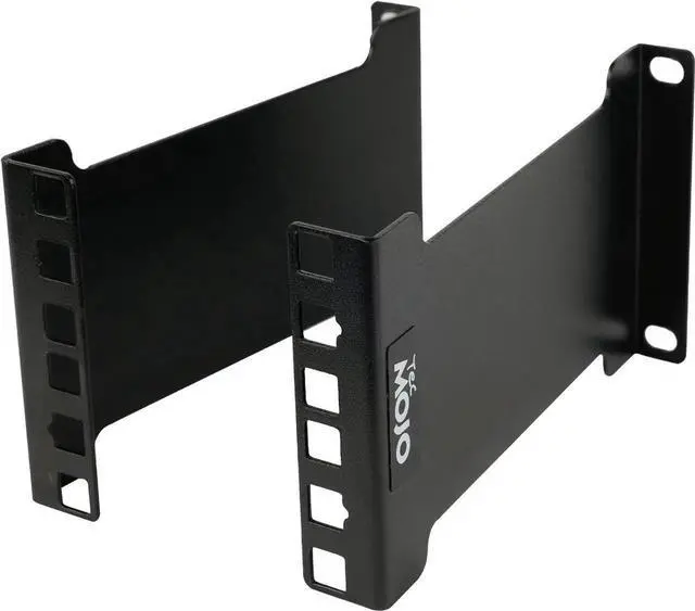 Main image of Server Rack Depth Extender - 2U - 6inch / 15.24 cm - TAA Compliant - Recessed Rack Adapter - Rack Mount Adapter Kit - Network Rack Extender