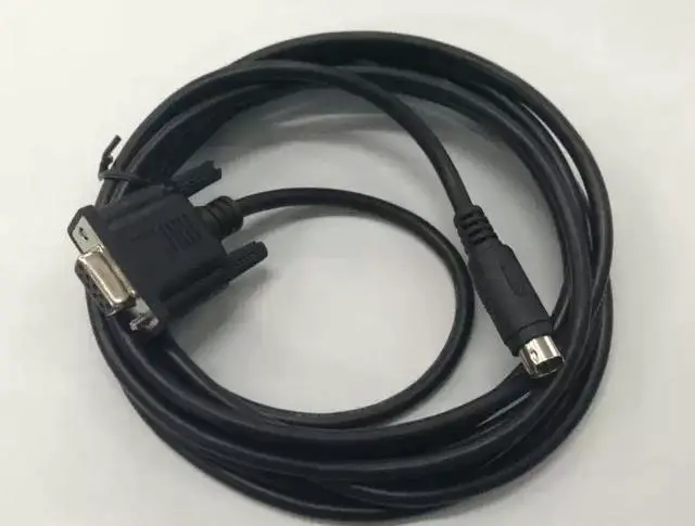 Alt view image 2 of 6 - FX-422CAB0 Cable for FX-232AW and FX2N/FX1N/FX0N/FX1S/FX0