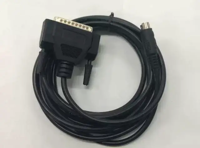 Alt view image 4 of 6 - FX-422CAB0 Cable for FX-232AW and FX2N/FX1N/FX0N/FX1S/FX0