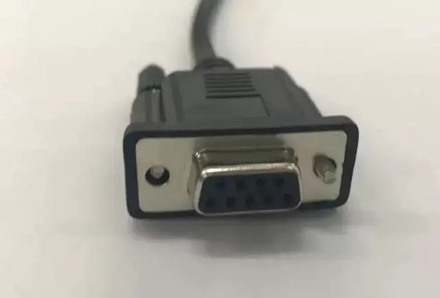 Alt view image 3 of 6 - FX-422CAB0 Cable for FX-232AW and FX2N/FX1N/FX0N/FX1S/FX0