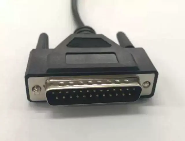 Alt view image 5 of 6 - FX-422CAB0 Cable for FX-232AW and FX2N/FX1N/FX0N/FX1S/FX0