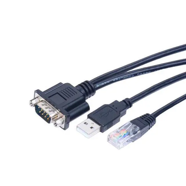 Alt view image 2 of 7 - 1747-UIC USB to DH485 Allen Bradley Slc 500 Usb To Dh485 PLC Programming Cable RS485 RS232 Interface Converter