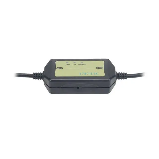 Alt view image 7 of 7 - 1747-UIC USB to DH485 Allen Bradley Slc 500 Usb To Dh485 PLC Programming Cable RS485 RS232 Interface Converter