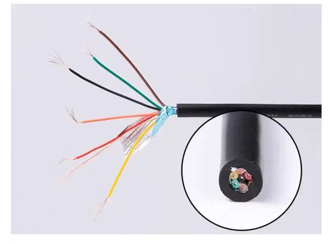 Alt view image 5 of 5 - USB-2711-NC13 PLC Programming Cable for Allen Bradley A-B PanelView HMI