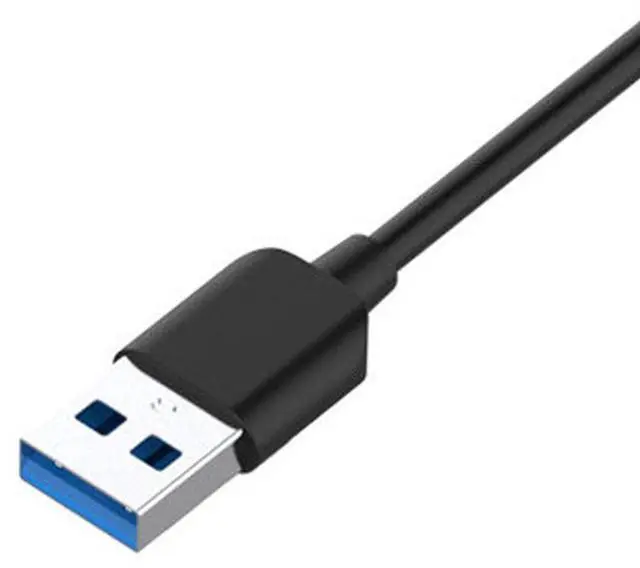 Alt view image 2 of 7 - USB 3.0 Hub with Individual Switches A24 Mountable USB Splitter, Expansion Port for U Disk / Mouse / Keyboard 4 USB 3.0 ports