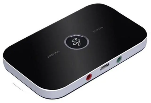Alt view image 7 of 7 - Bluetooth 5.0 Transmitter / Receiver Wireless Audio Adapter for TV, Computer, Smartphone, Speaker, Headset
