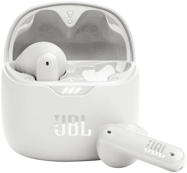 Main image of Tune Flex - True Wireless Noise Cancelling Earbuds (White), Small Pure Bass Sound, Active Noise Cancelling with Smart Ambient, 4 mics for perfect calls, Up to 32 hours of battery life