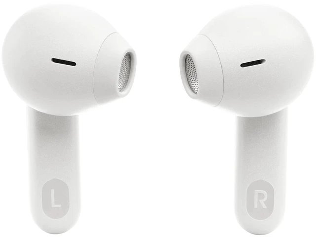 Alt view image 7 of 7 - Tune Flex - True Wireless Noise Cancelling Earbuds (White), Small Pure Bass Sound, Active Noise Cancelling with Smart Ambient, 4 mics for perfect calls, Up to 32 hours of battery life