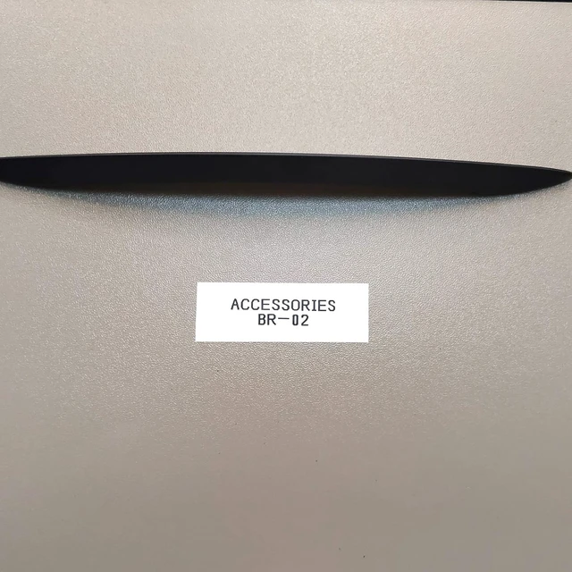 Alt view image 6 of 7 - Compatible Label Tape Replacememt for M21-500-595-WT Cartridge Ribbon, 1/2 inches Adhesion Vinyl Labels Tape, Work with BMP21-PLUS/LAB M210 M211 Printer,21' Length 0.5" Width-4 Roll