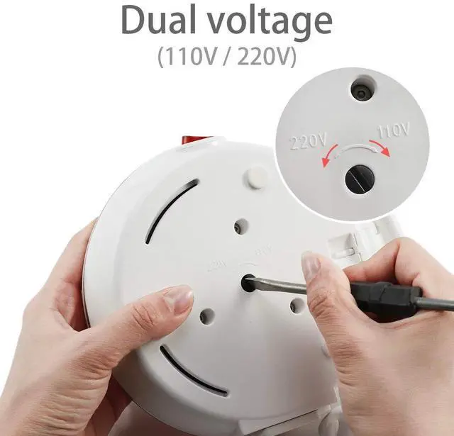 Alt view image 6 of 7 - Food Grade Silicone Portable Collapsible Electric Travel Kettle